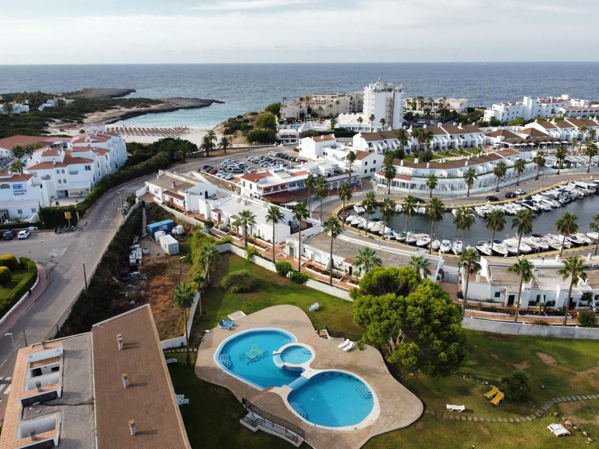 Casa Tortuga Con Piscina Com Apartamento Cala'N Bosch  Exterior foto