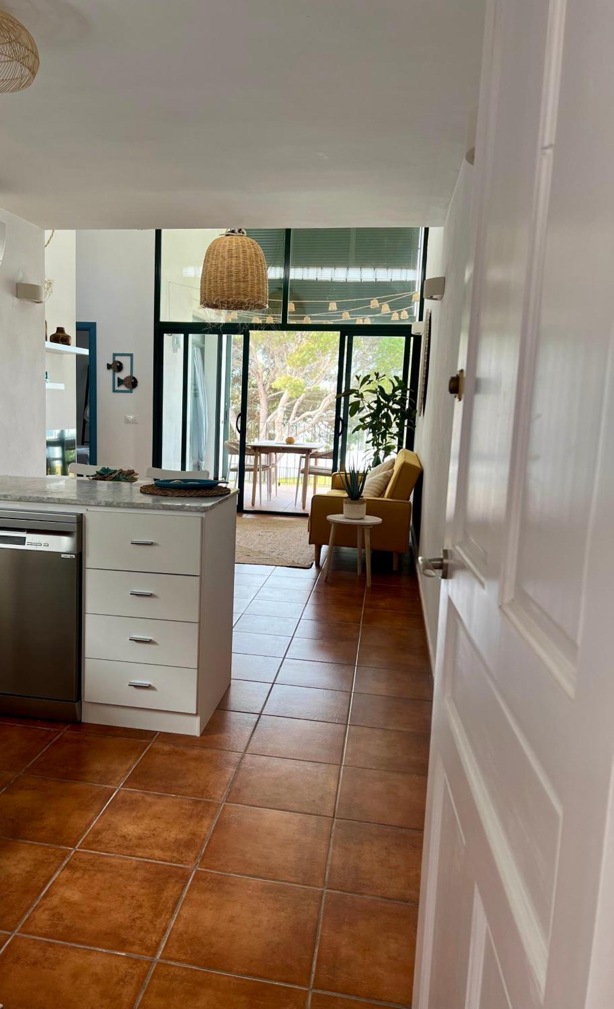 Casa Tortuga Con Piscina Com Apartamento Cala'N Bosch  Exterior foto